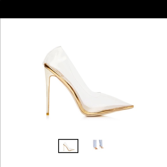 jessica rich clear heels